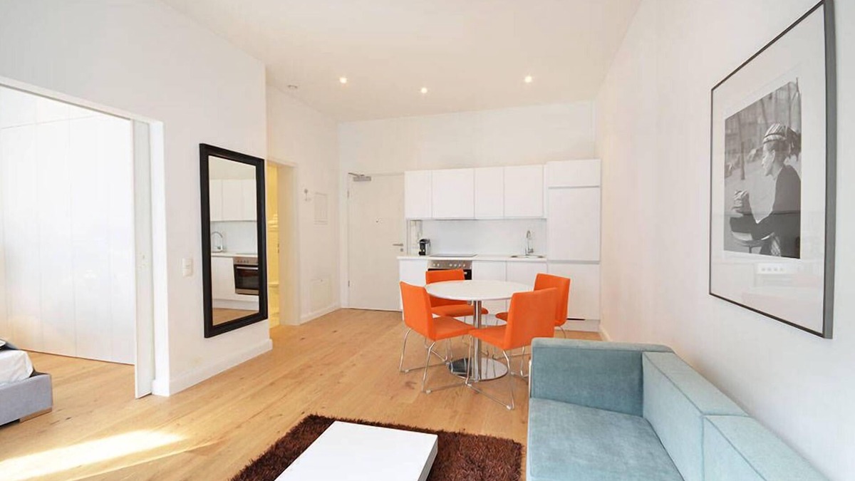 Sachsenhausen Apartment | Vienna Residence Frankfurt, Schweizer Platz #6068