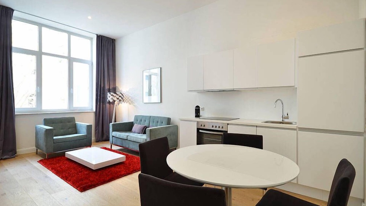 Sachsenhausen Apartment | Vienna Residence Frankfurt, Schweizer Platz #6072