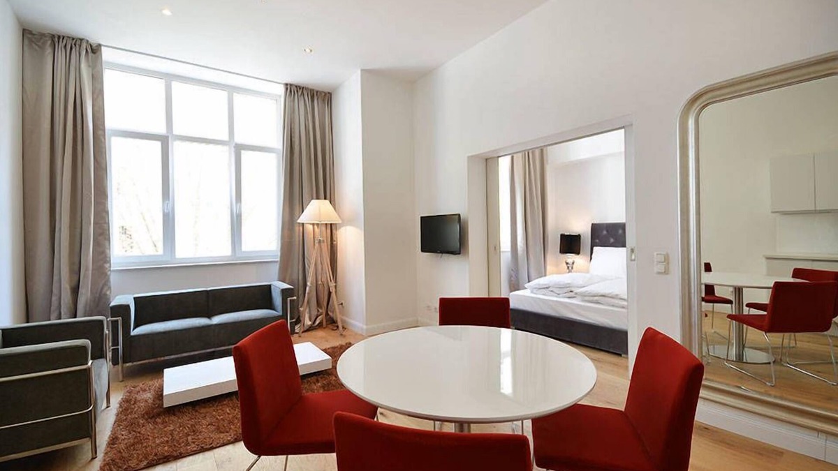 Sachsenhausen Apartment | Vienna Residence Frankfurt, Schweizer Platz #6073