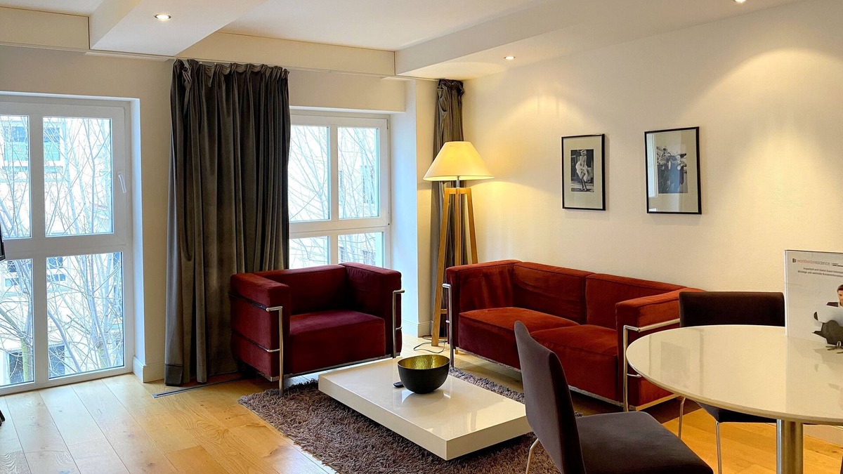 Sachsenhausen Apartment | Vienna Residence Frankfurt, Schweizer Platz #6077