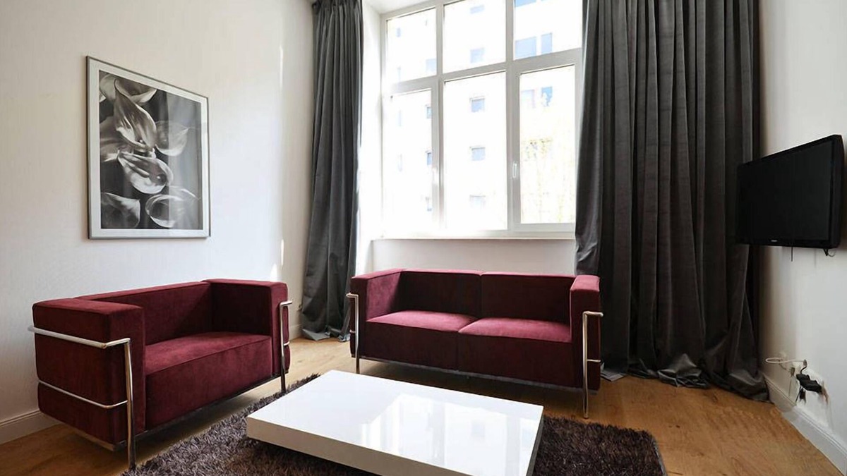 Sachsenhausen Apartment | Vienna Residence Frankfurt, Schweizer Platz #6078