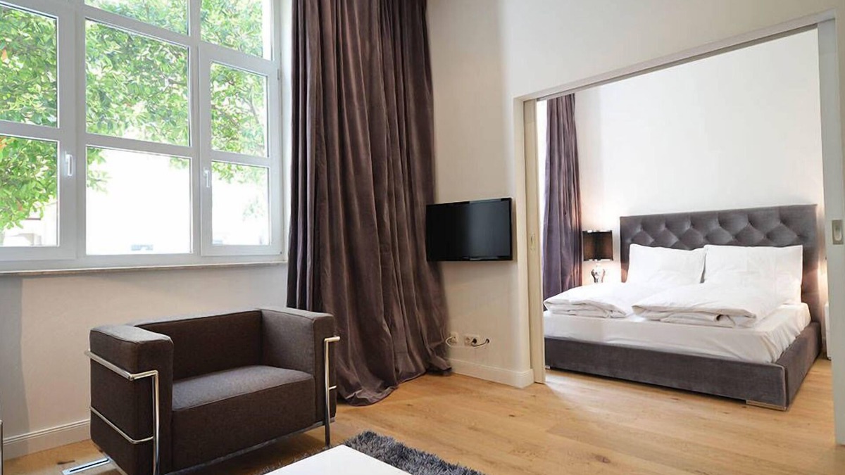 Sachsenhausen Apartment | Vienna Residence Frankfurt, Schweizer Platz #6083