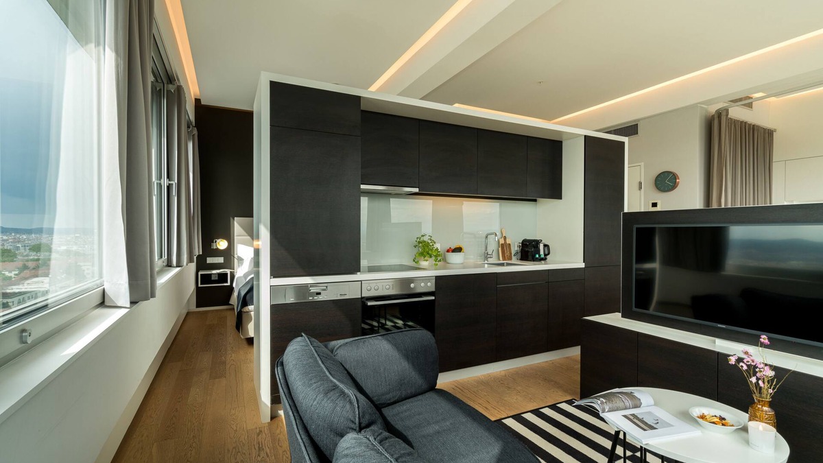 Favoriten Apartment | Vienna Residence, Philips Haus - Euro Plaza #6509