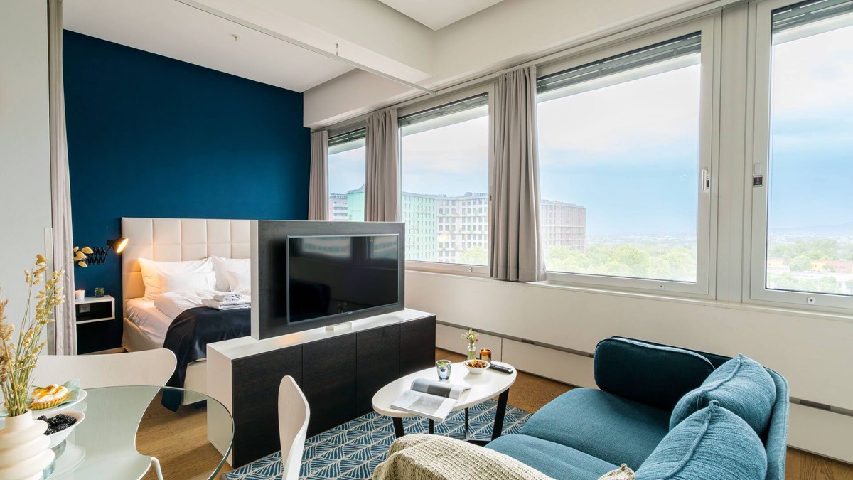 Favoriten Apartment | Vienna Residence, Philips Haus - Euro Plaza #6603