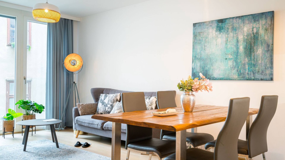 Roßau Apartment | Vienna Residence, Pramergasse - Inner City #6325