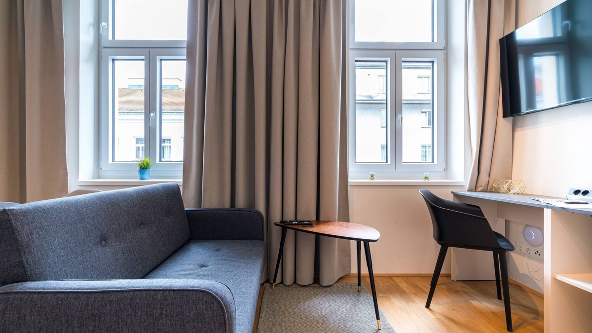 Stuwerviertel Apartment | Vienna Residence, Prater - Exhibition Center #6474
