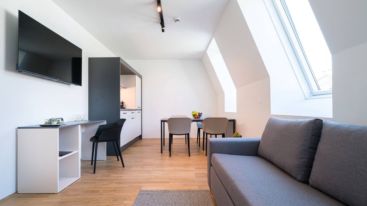 Stuwerviertel Apartment | Vienna Residence, Prater - Exhibition Center #6480