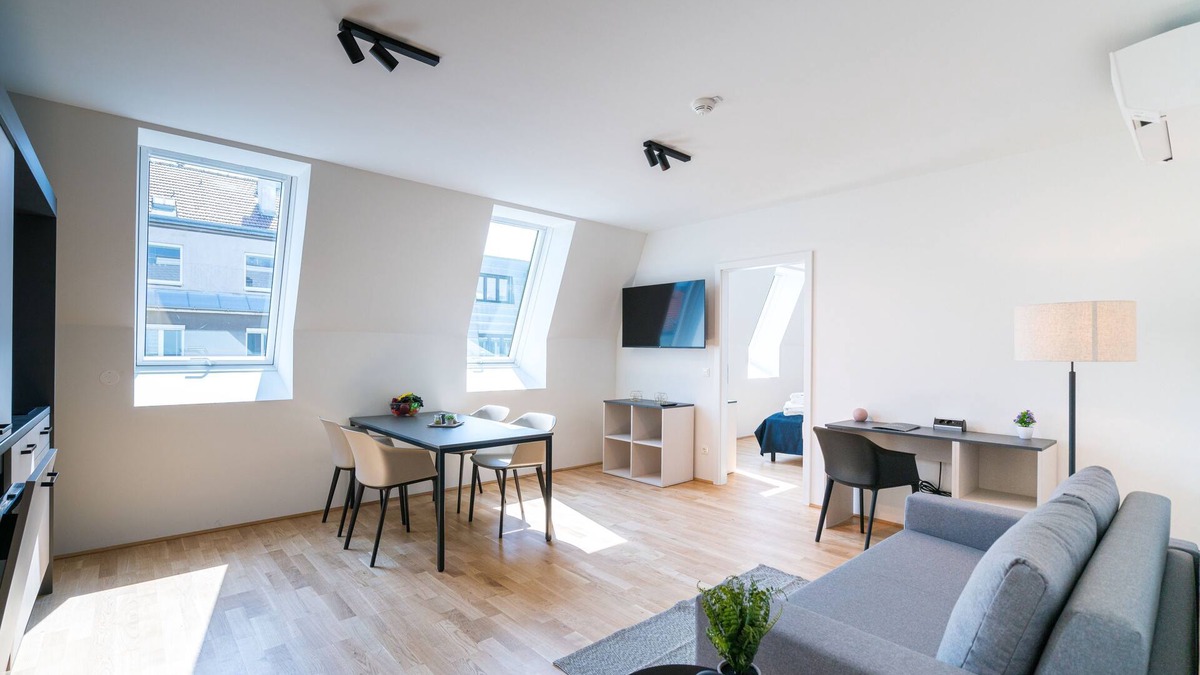 Stuwerviertel Apartment | Vienna Residence, Prater - Exhibition Center #6484