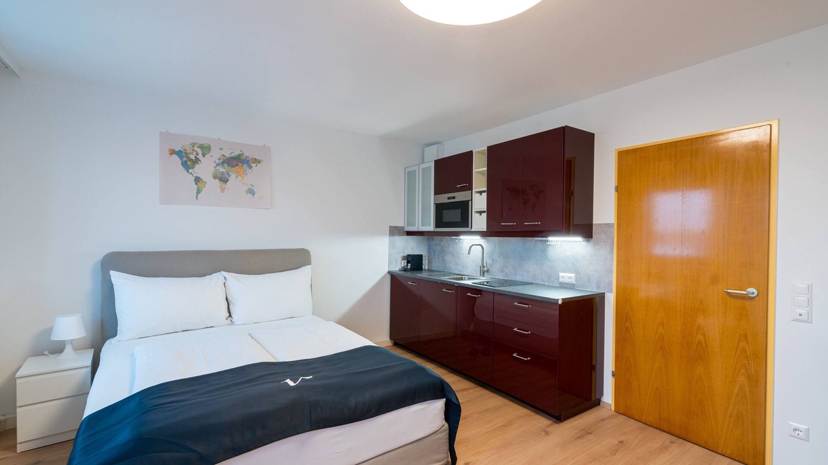Weißgerber Apartment | Vienna Residence, Rochusmarkt - Wien Mitte #6451