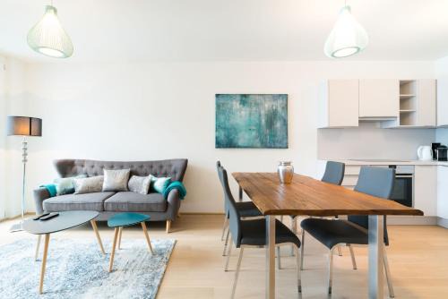 Roßau Apartment | Vienna Residence | Spacious Serviced Apartment in Vienna directly at the U4