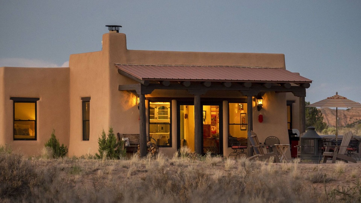 Abiquiu House | Viento del Rio - Abiquiu Casita W/Private Hot Tub