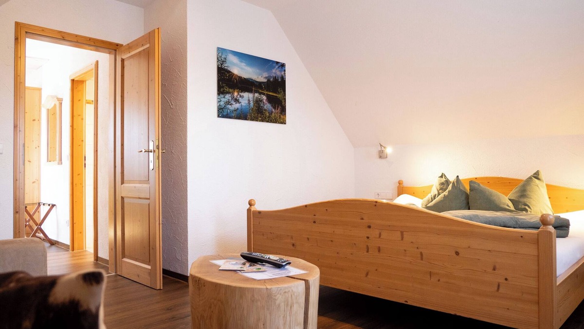 Lenzkirch Apartment | Vierbettzimmer, 55qm, mit DU/WC und Balkon