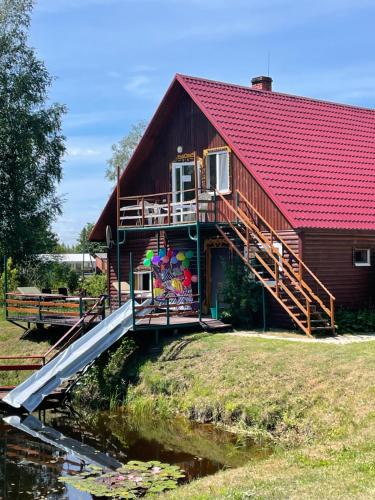 Latgale Villa | Viesu māja Rāzna - Pirts