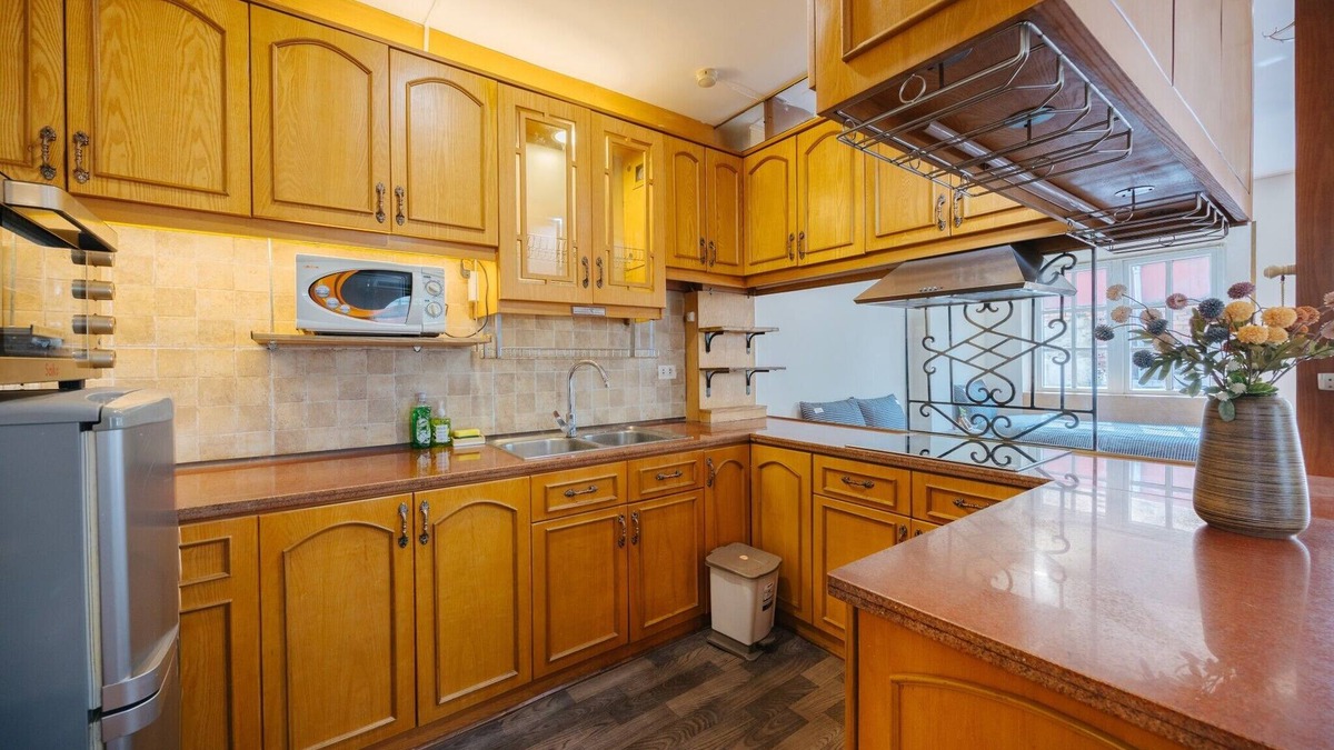 Hai Ba Trung Apartment | VietHOME Phố Huế 401 - Family Choice 3 pax/Lift/Kitchen