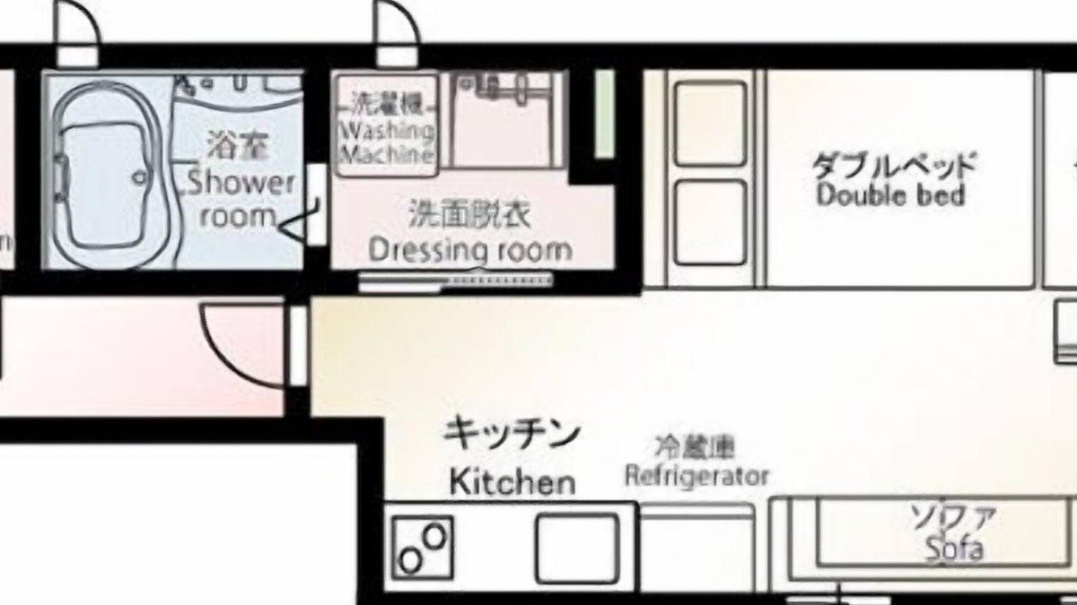Hakata-ku House | Vieuno Stay Hakata 2
