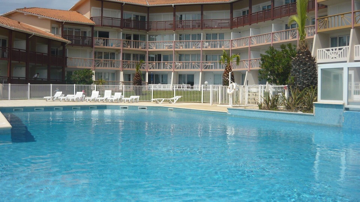 Vieux-Boucau-les-Bains Apartment | Vieux Boucau: apartment/flat - 2 rooms - 4 personsResidential flat
