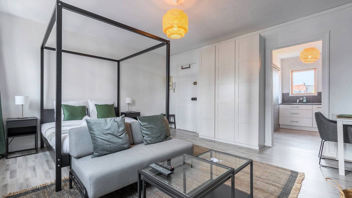 Old Lille Apartment | Vieux Lille - Quiet studio ideally located!