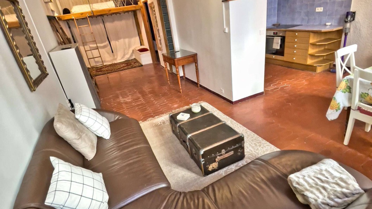 Palais de justice Apartment | Vieux-port : Appartement Cozy, Calme et Pratique Maison Entière