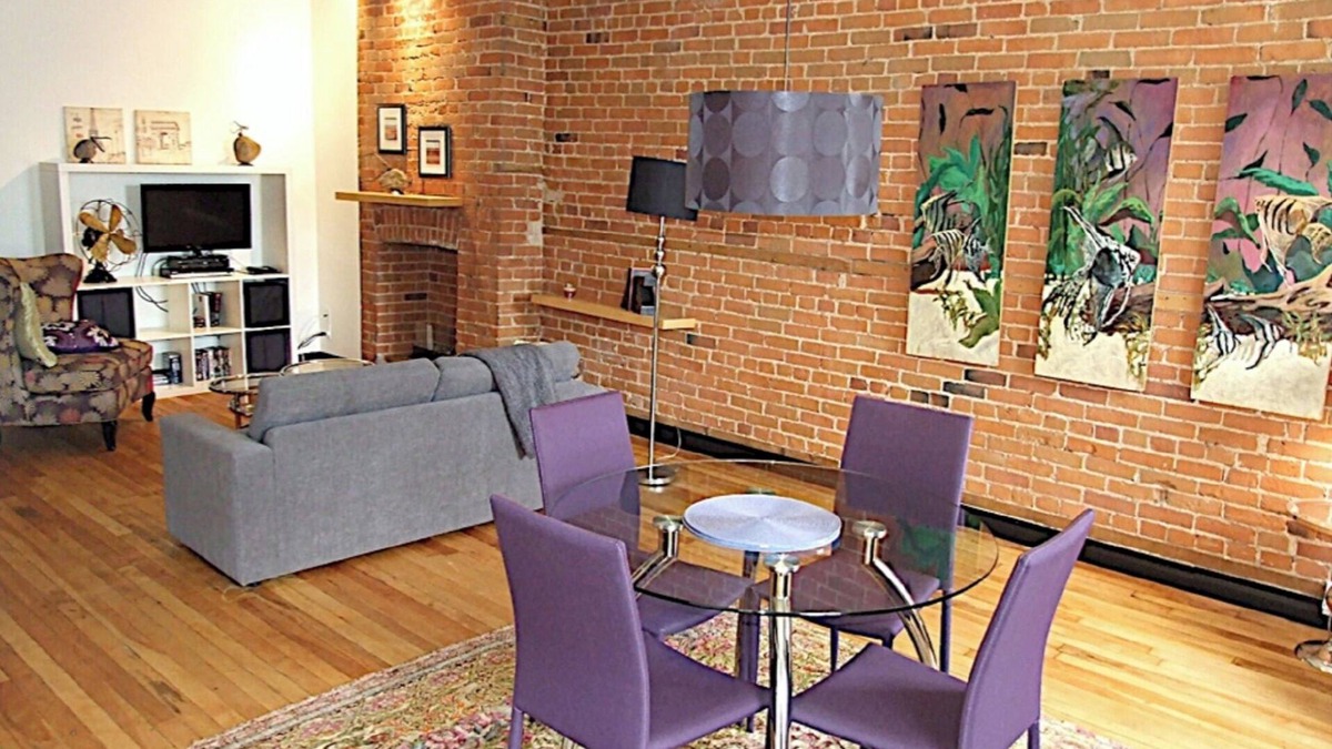 Lower Town Condo | Vieux-Port Québec Appartement