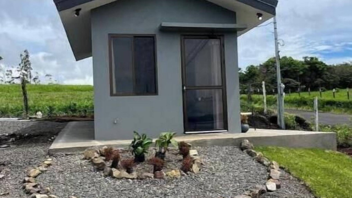 Tierras Morenas House | View of the Arenal volcano & lake