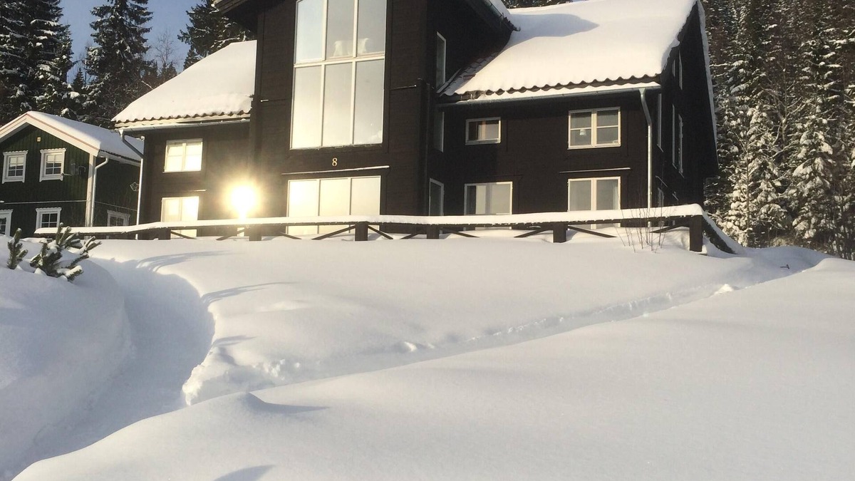 Are Municipality Cabin | View of the reindeer mountain