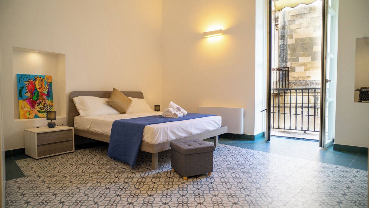 Galatina House | View of the Tower, accommodation in the historic center and WiFi