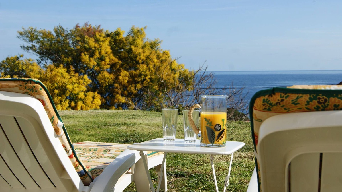 Santa-Severa Apartment | View on the Sea in Northern Corsican Cape