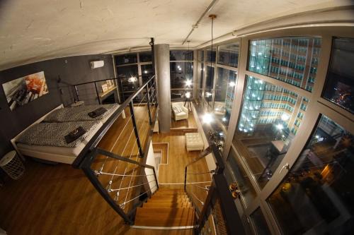 Zlin Apartment | View Skyscraper Bata - loft XL