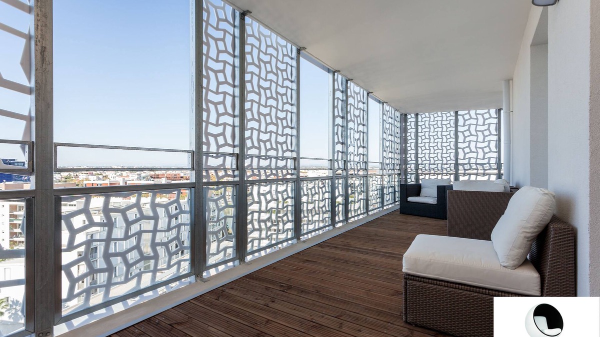 Port Marianne Apartment | View & terrace XXL Montpellier Port Marianne
