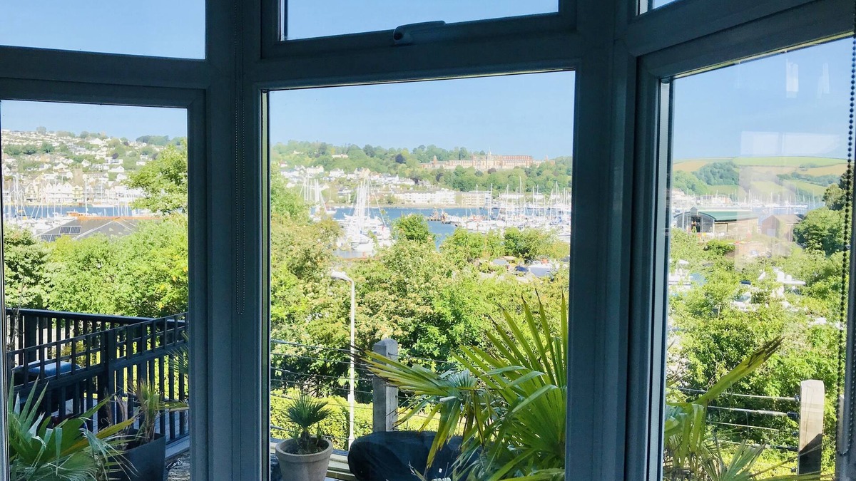 Dartmouth Apartment | 'View to The Blue' uninterrupted panoramic views, fantastic location!