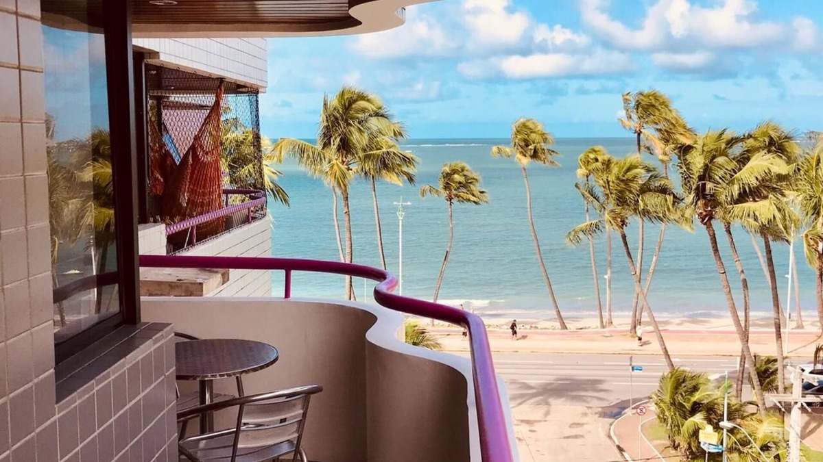 Maceio Apartment | View to the sea in Ponta Verde