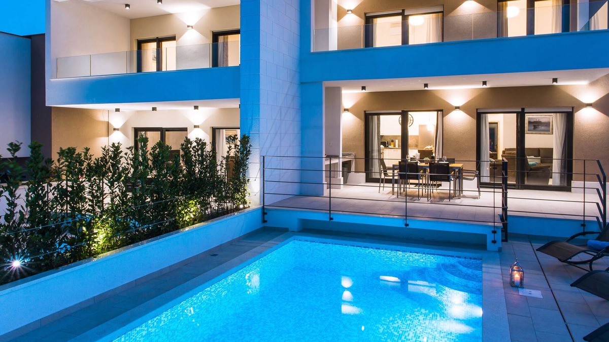 Vinisce Villa | View Villas Collection - Villa Olive Tree, family-friendly villa