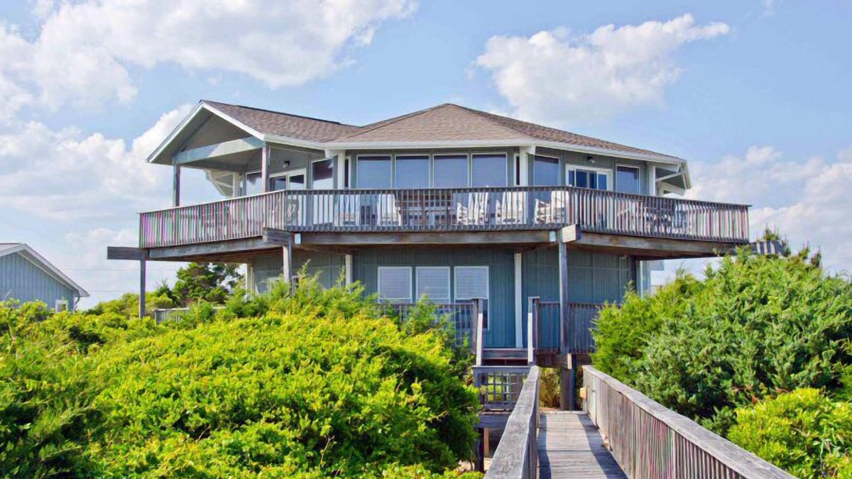 The Point House | Viewpoint, Oceanfront House in Emerald Isle, NC!