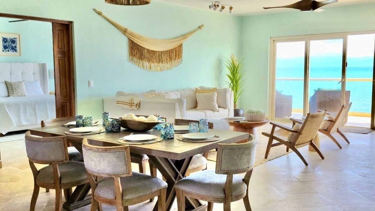 Emiliano Zapata Condo | VIEWS! BOUTIQUE BEACH FRONT LUXURY- Best Beach In Punta Mita!