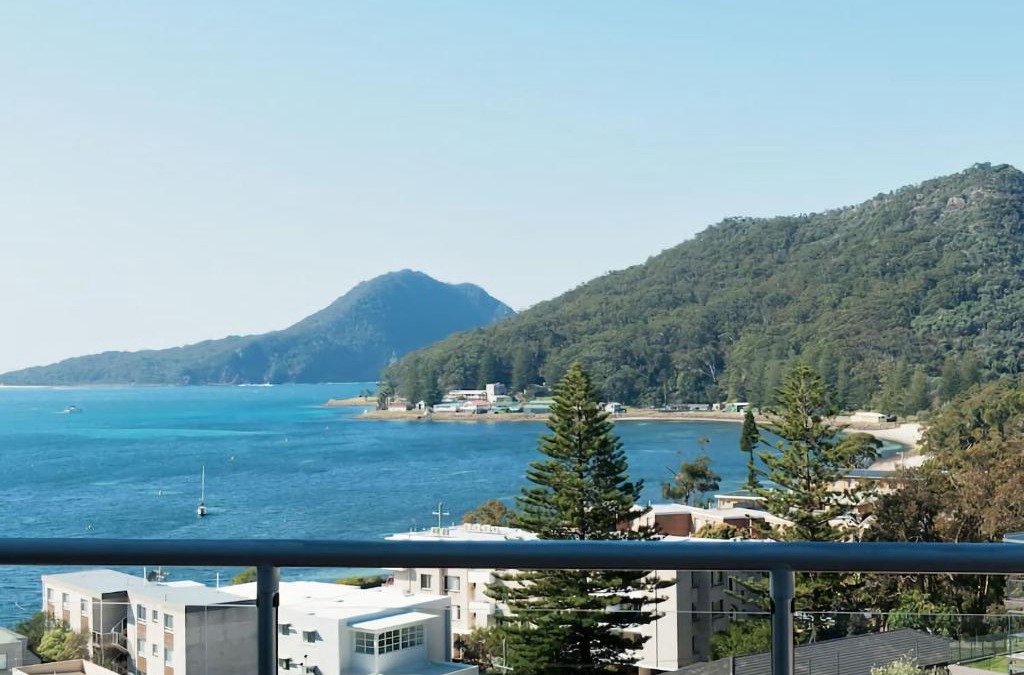 Shoal Bay Apartment | Views More Views Sub Penthouse at The Breakwater in Shoal Bay