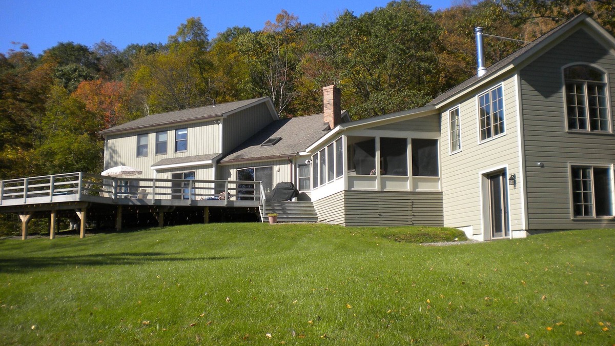 Hillsdale House | Views of Catamount! Tanglewood, Skiing, Bash Bish Falls, Barn At Liberty Farms!