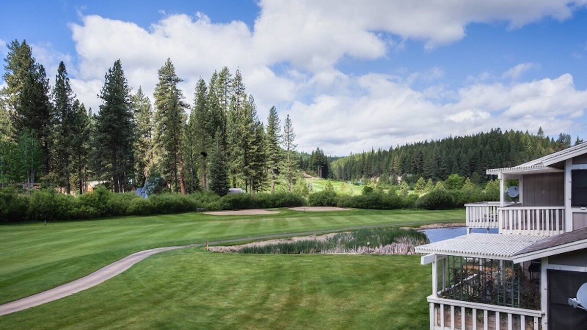 Plumas Eureka Estates House | Views to the golf course from this serene Town Home - 10 Aspen Circle