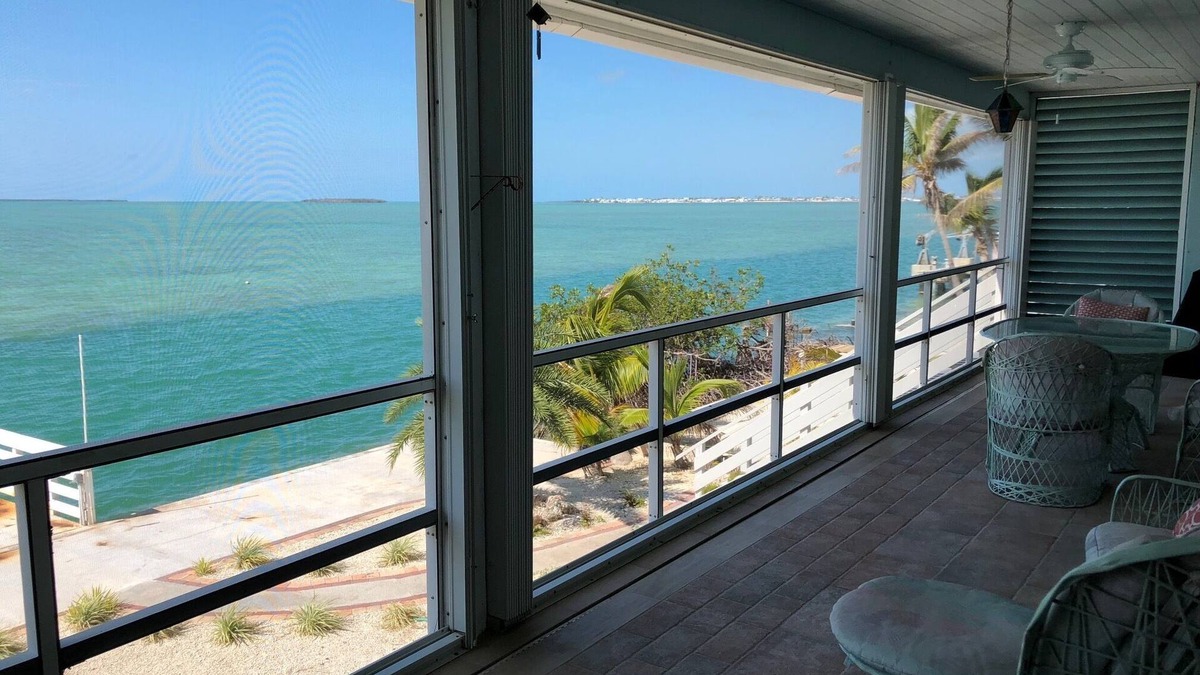 Summerland Key House | Views Views! Direct Oceanfront, Beautiful Inside!