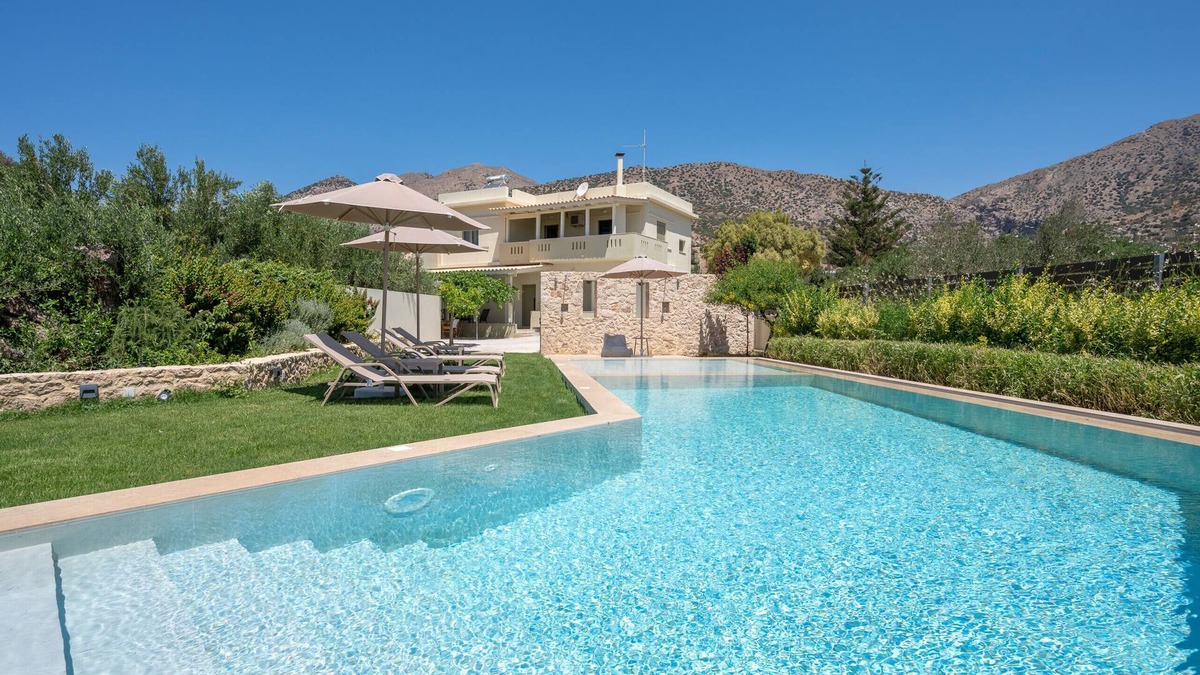 Keratokambos Villa | Vigla villa,near beach,tavern,pool, South Crete