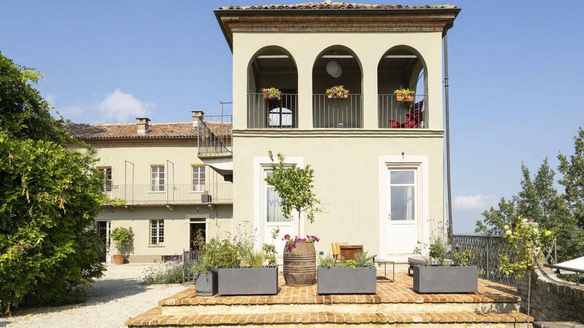 Santo Stefano Belbo Villa | Vigne Di Fagnano - Langhe, Cuneo
