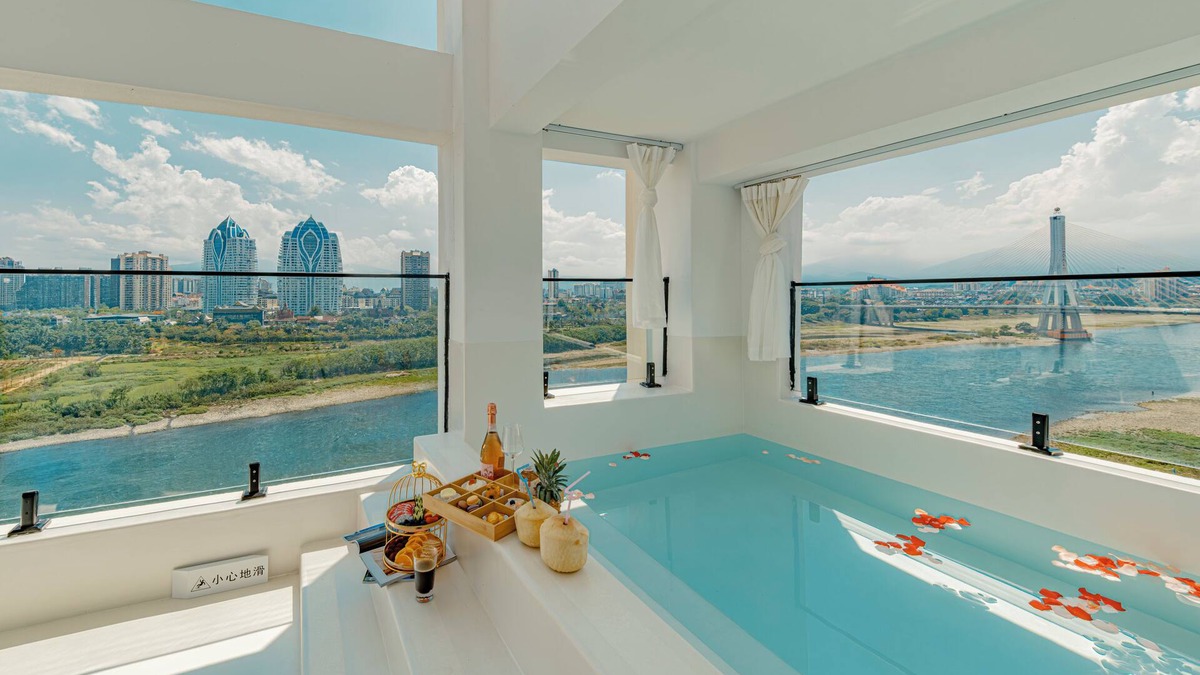 Jinghong Hotel | viila River View Resort Xishuangbanna