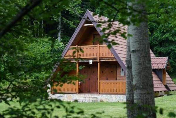 Beserovina House | Vikendica Tarsko srce S