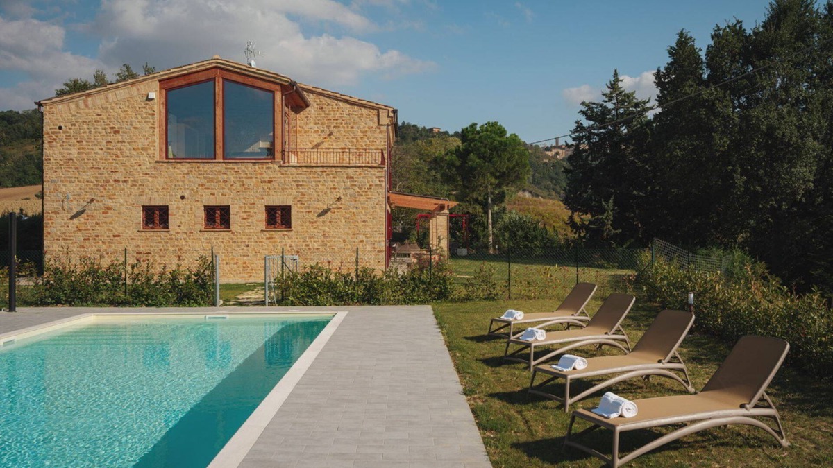 Santa Vittoria in Matenano House | VILLA UBERTA - Villa Uberta