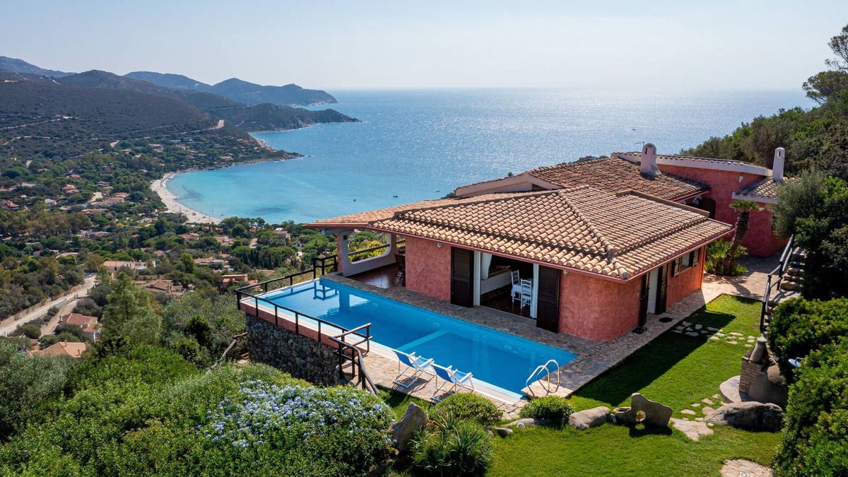 Torre delle Stelle Villa | Villa Corallia - Exclusive Pool Villa with stunning view over the bay