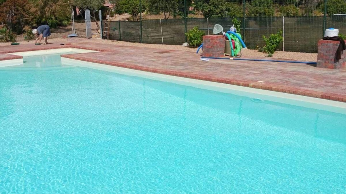 Trinita d'Agultu e Vignola Villa | Villa with garden and tennis court just minutes from fabulous beaches