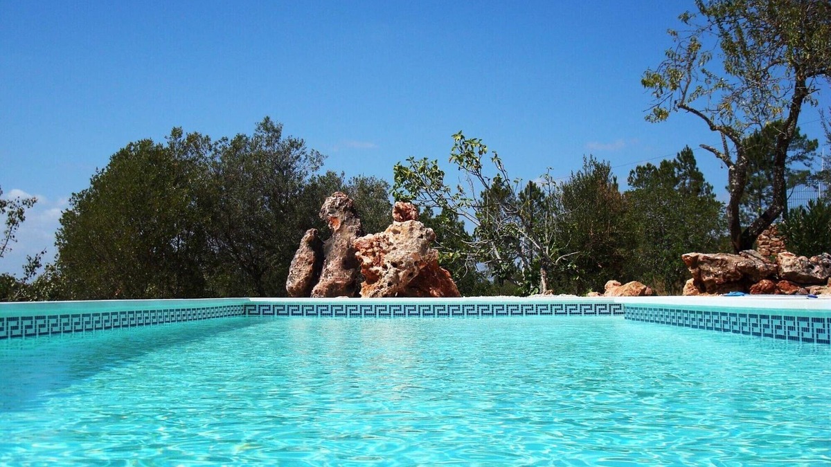 Silves Villa | Villa 8P in natural setting private large pool