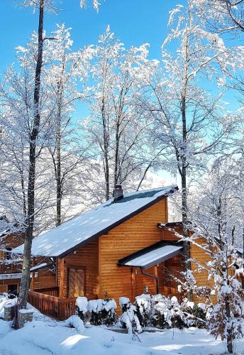 Kosovo Ski Chalet | Vila Amarone Brezovicë