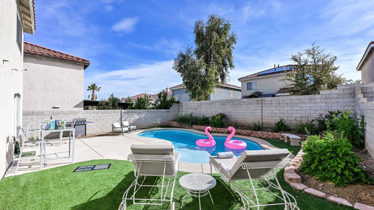 Rhodes Ranch House | Vila Amor- Pool, Games and Ultimate Vegas Vibes