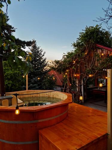 Ghioroc Villa | Vila cu Ciubar & Jacuzzi - Sunset Hill House
