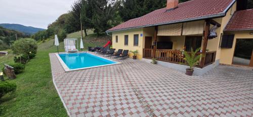 Tuhelj Villa | VILA LASOVIC + POOL + JACUZZI + SAUNA